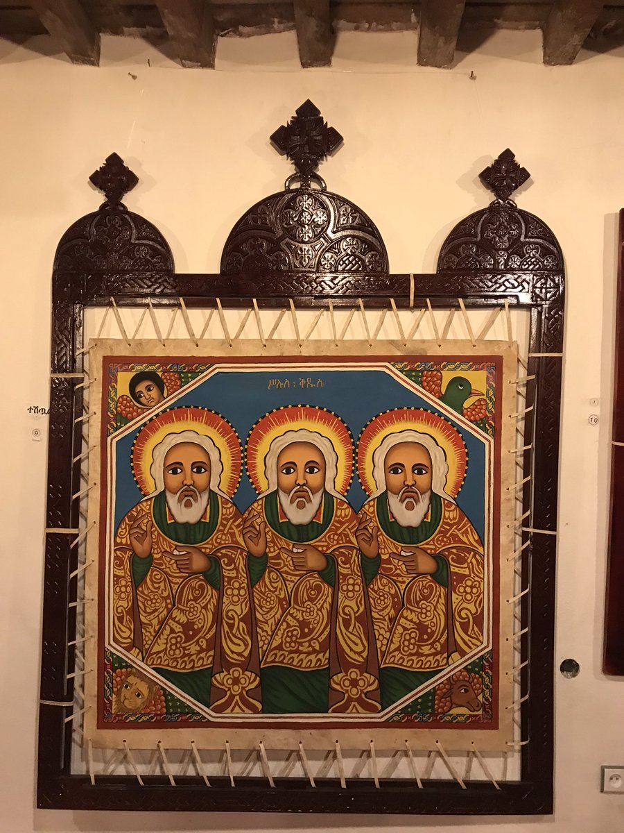 MikyasYit's tweet photo. እነዚህ አካላት ሦስት ገጻት አብ ወልድ መንፈስ ቅዱስ በሰዉነት በመልክ ፍጹማን ናቸዉ። ሁለተኛዉ ከመጀመሪያዉ በኃላ፣ ሦስተኛዉ ከሁለተኛዉ በኃላ ሆነ አይባልም። ከሁሉ ዘንድ በአንዲት ምስጋና ይመሰገናሉ። በምንም አይነት ሥራ የሚለያዩ አይደሉም። https://t.co/M0WhQhUigS
