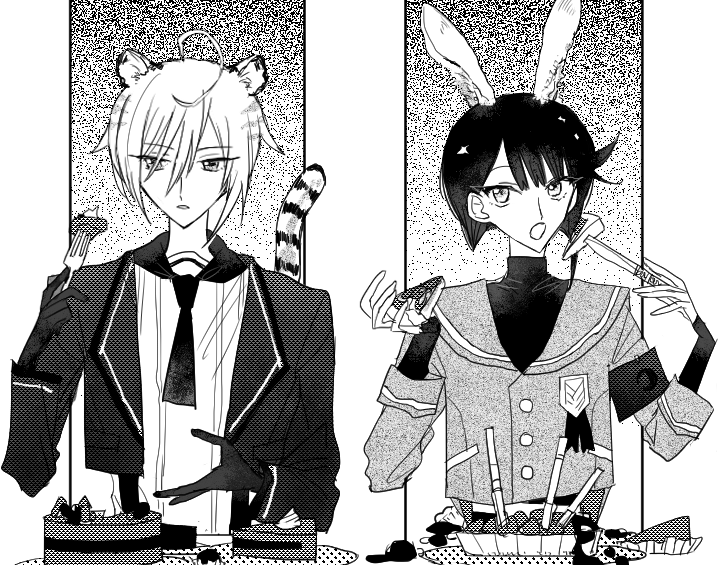 🐯🍰🐇