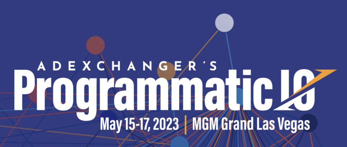 ID5_io's tweet image. Are you heading to Programmatic I/O?

Our Chief Commercial Officer, Caitlin Borgman, SVP Sales and Business Development, Joseph Quaglia, and Senior Director, Enterprise Sales, Nael Osseiran will be there throughout, so be sure to say hi if you spot them!

#ProgrammaticIO #adtech