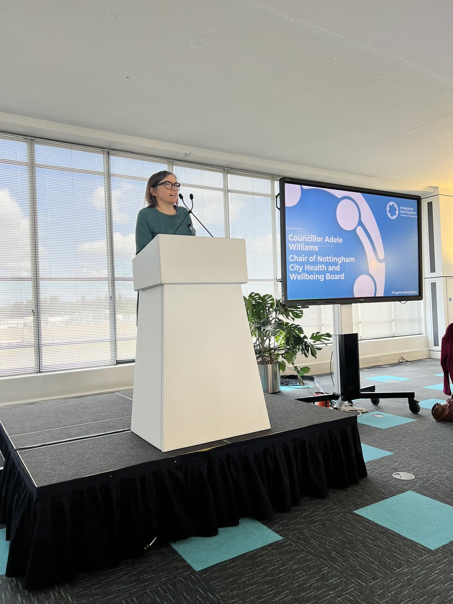 ncepcn's tweet image. RT @NCGPANottm: Cllr Adele Williams, Chair of Nottingham City Health and Wellbeing Board talks about Equity and barriers to good health.

#TogetherWeAreNotts