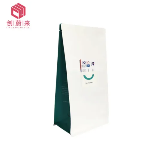 chuangweilai's tweet image. Flat Bottom Pouches
The flat bottom pouches maximize the internal capacity, and the bottom can stand, zipper and valve can be added. It is one of the most popular bag types today.
#flatbottompouch #flatbottompouches #foodpouch 
cwlpack.com/products/flat-…