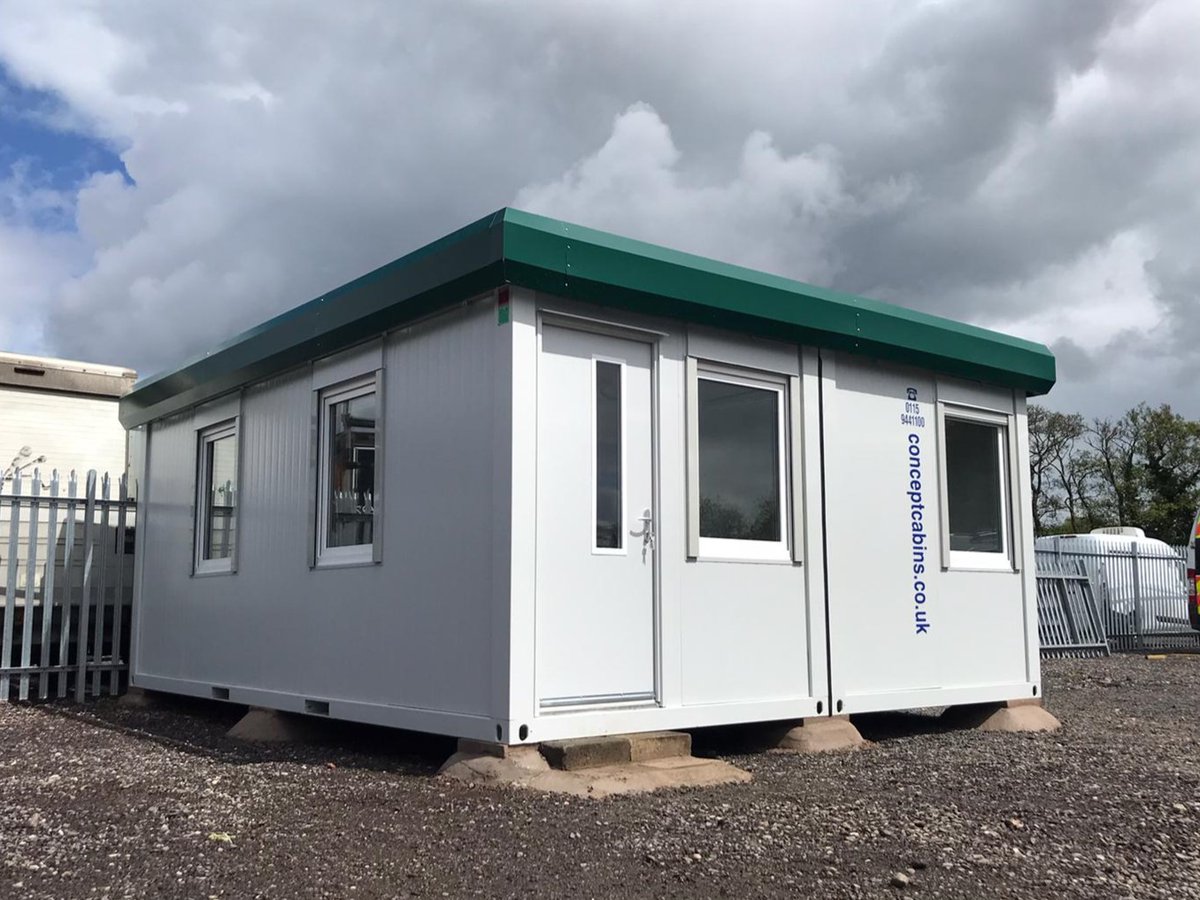 ConceptCabins's tweet photo. 🌟2 Bay for SAY!🌟

Last week our team were on site in Warwickshire installing a brand new bespoke 2 Bay Modular Building with private office for @SAYScaffolding  

We erected the bays here in our workshop to ensure a quick &amp; efficient installation on site! https://t.co/x2TMBWMxL5