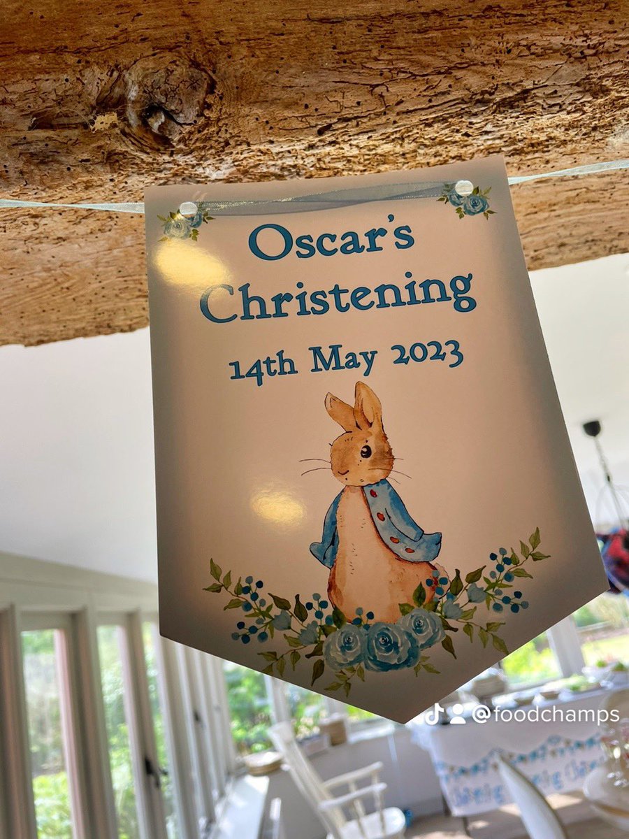 FoodChamps2020's tweet photo. What a lovely Sunday it was! We had the privilege of being the caterer for Oscar's Christening celebration, and it was truly an honor to be a part of such a special day. Our team provided exceptional drinks and food service, and the buffet-style food was absolutely delicious. https://t.co/VqMrkPv4Te