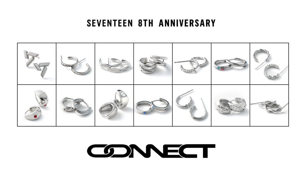 #onethreeoneGO 
[PH GO WTS LFB] HELP RT
#SEVENTEEN 8TH ANNIVERSARY EARRINGS

[ALL IN+LSF] 
WEVERSE - 1850.00

✔️w/Freebies exclusive freebies

📦Normal ETA
💸DP: 500.00 to secure
💸DOO: OOS
💸DOP: 06/30 (Balance)

DM US TO ORDER‼️