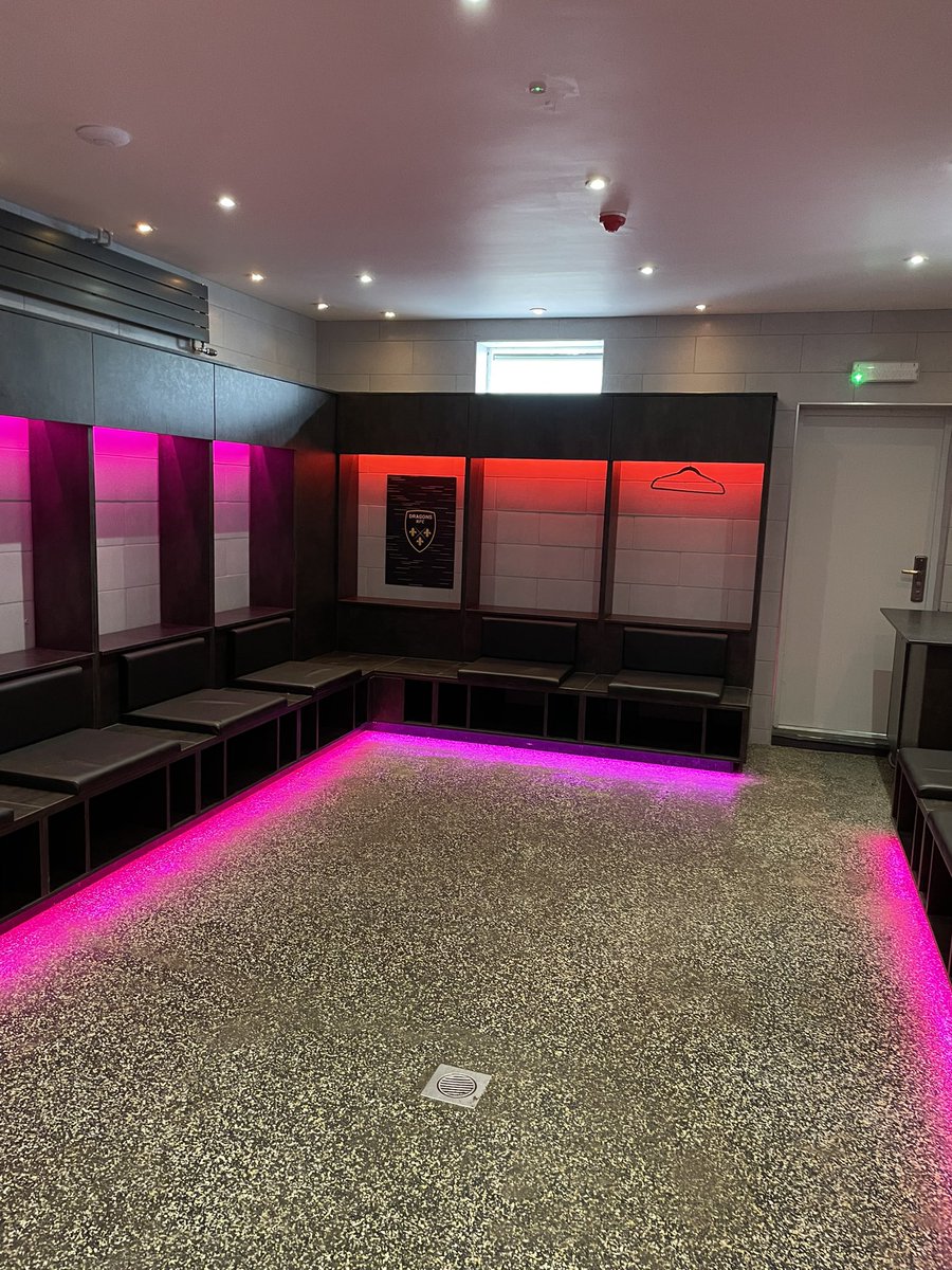 Great day yesterday down at Rodney Parade thanks to everyone @DragonsHUBs <a href="/DRA_Community/">DRAGONS RFC COMMUNITY 🐉</a> 
#sweeptheshed