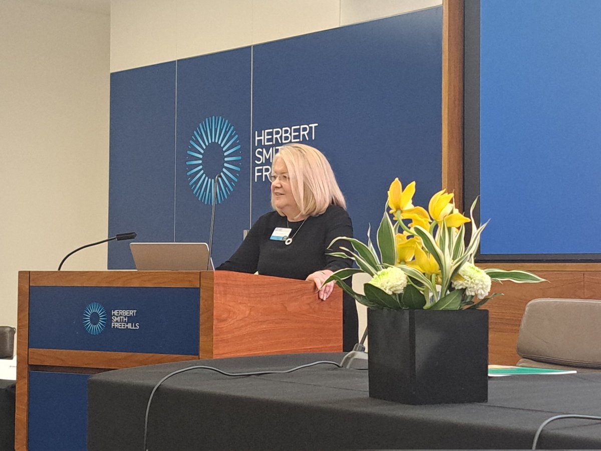 In a keynote speech on the first day of <a href="/LIDW_/">LIDW</a> 2023, Paula Hodges KC of @hsflegal, which hosted the International Arbitration Day event, spoke of rising claims against arbitrators after an award is rendered. "But arbitration institutions are in the frame too, now." #LIDW23