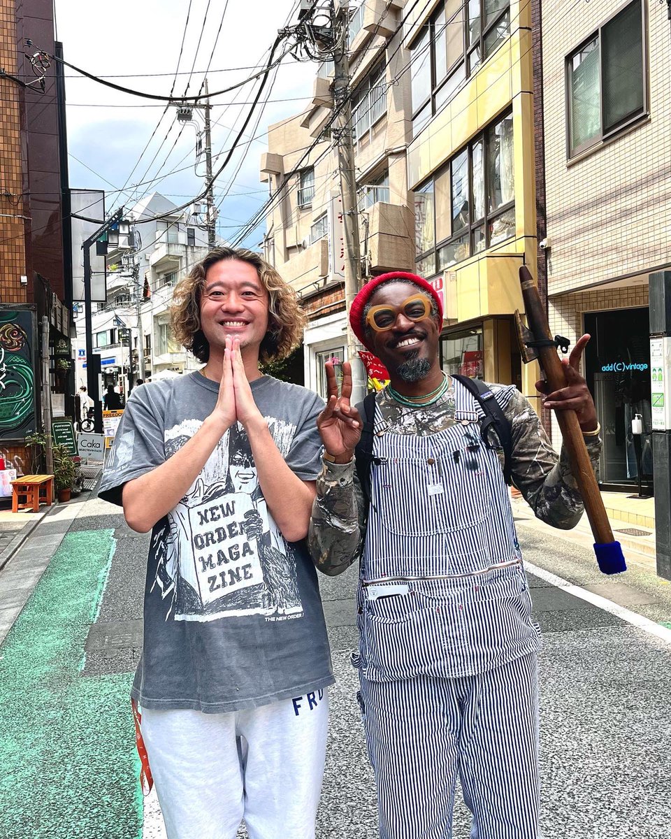 Andre 3000 in Japan (2023)