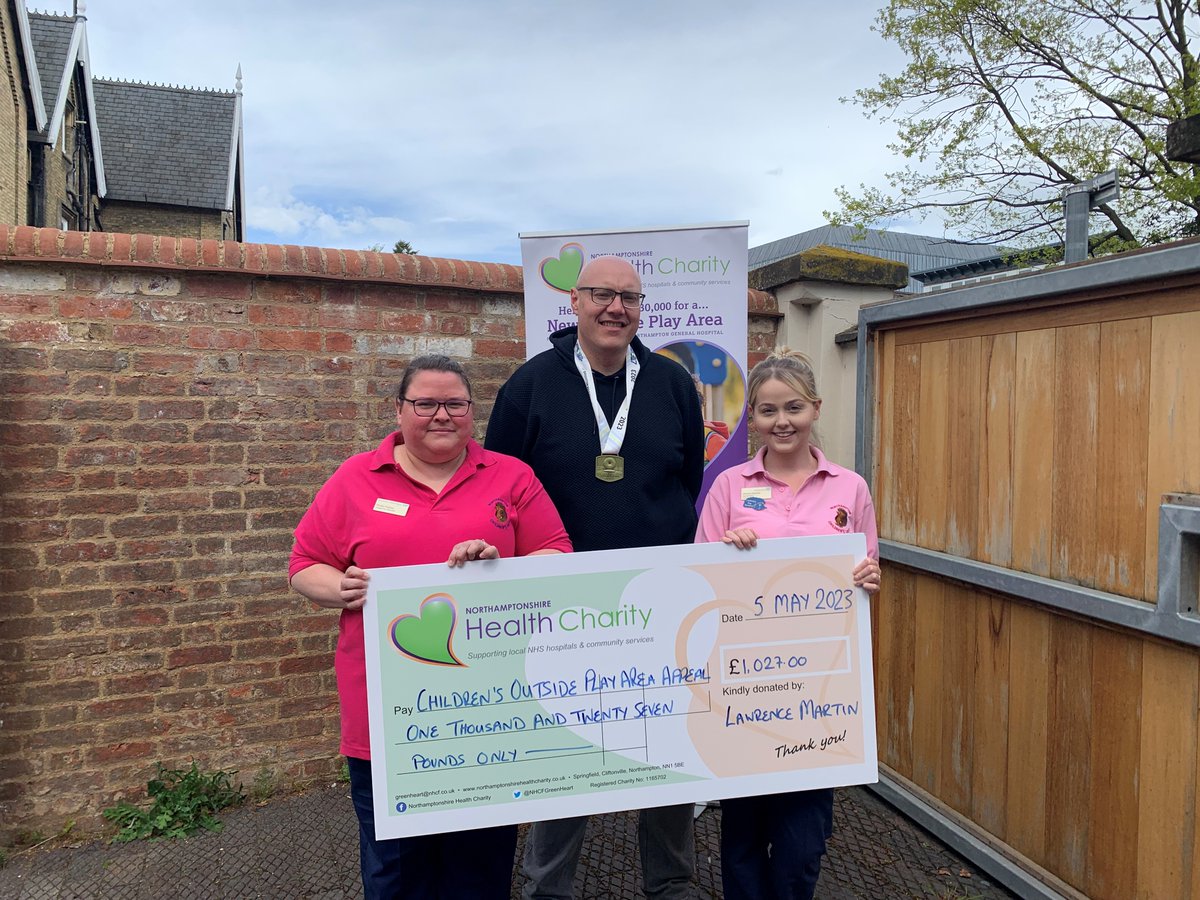 Northamptonshire Health Charity 💚 tweet media