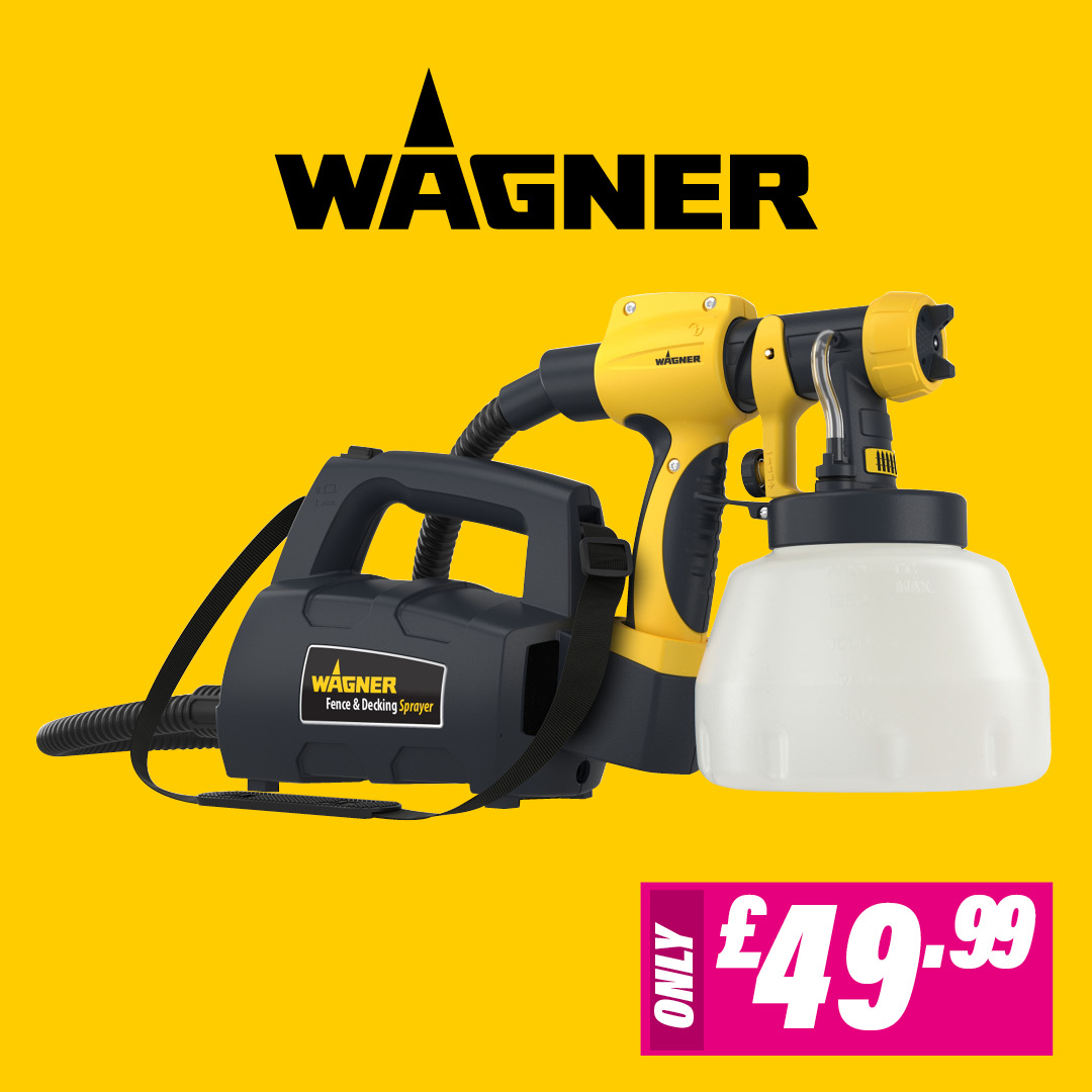Does your garden need a makeover? 

Make sure you head to your local branch or online to snap up this fence and decking sprayer from Wagner for ONLY £49.99 in our STAX DEALS!! fal.cn/3yfu9

#StaxTradeCentres #LoveStax #TradeOnly #StaxDeals