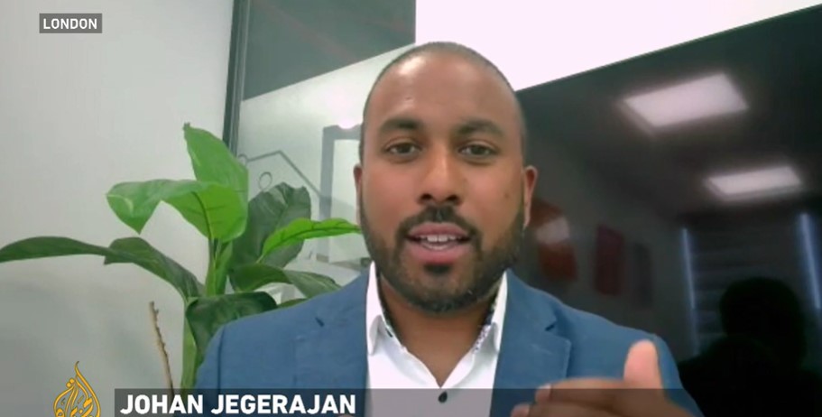 PwC UK (@pwc_uk) on Twitter photo Our Consulting CTO Johan Jegerajan spoke to <a href="/afinighan/">Adrian Finighan</a> and <a href="/AJEnglish/">Al Jazeera English</a> about the opportunities and potential challenges that #AI will bring to the global economy. Watch the video here at 4'04mins: bit.ly/452OOs0 Our Consulting CTO Johan Jegerajan spoke to <a href="/afinighan/">Adrian Finighan</a> and <a href="/AJEnglish/">Al Jazeera English</a> about the opportunities and potential challenges that #AI will bring to the global economy. Watch the video here at 4'04mins: bit.ly/452OOs0