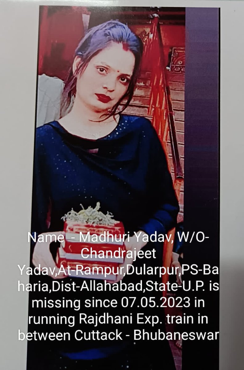 virendradvocate's tweet photo. @spgrpagra @Monuyadavghj @AshwiniVaishnaw @CMO_Odisha @yadavtejashwi @yadavakhilesh @samajwadiparty @PMOIndia @RailMinIndia @drmncrald @rpfncr @RPF_INDIA @GMNCR1 @GM_ECRly @DRMKhurdaRoad @rpfecor1 @EastCoastRail @rpfecr https://t.co/TlklG8TPGt
