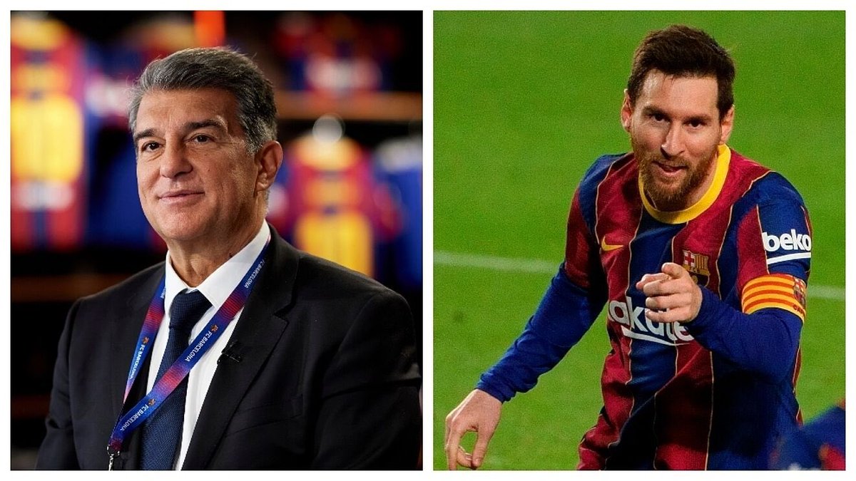 Laporta: “I have spoken to Messi, we’ve recovered the relationship. It was very nice”. 🚨🔵🔴 #FCB

“Al Hilal bid? Barça is Barça. This club can compete with everyone. In Arabia they are doing a good job and investing… but I insist, Barça is his home”, told TV3.

“We want Leo”.