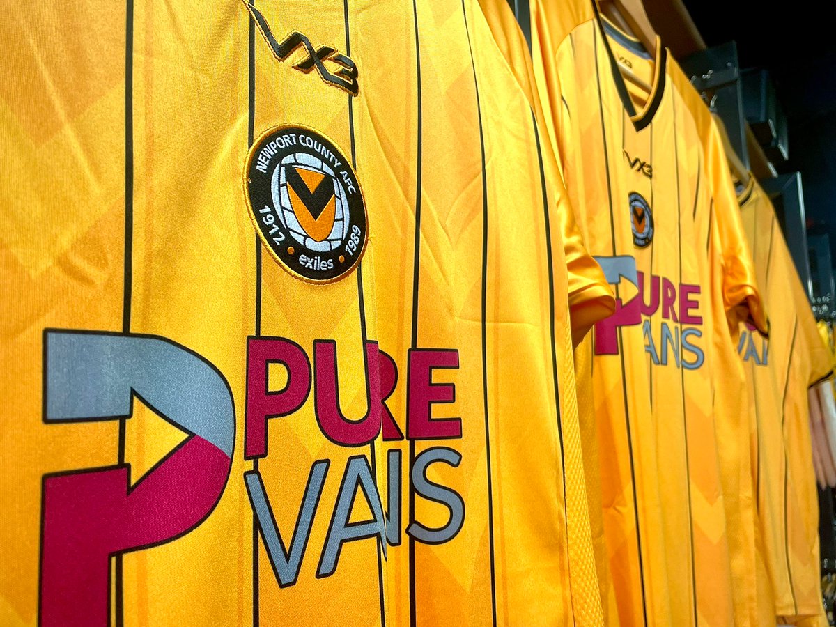 Have 𝗬𝗢𝗨 got your new 𝟮𝟯/𝟮𝟰 𝗛𝗼𝗺𝗲 𝗞𝗶𝘁 yet Exiles?

You can grab them at our 𝗞𝗶𝗻𝗴𝘀𝘄𝗮𝘆 𝘀𝘁𝗼𝗿𝗲 or 𝗼𝗻𝗹𝗶𝗻𝗲 on our website 👉 bitly.ws/EoQA

#VX3 | #NCAFC🧡🖤