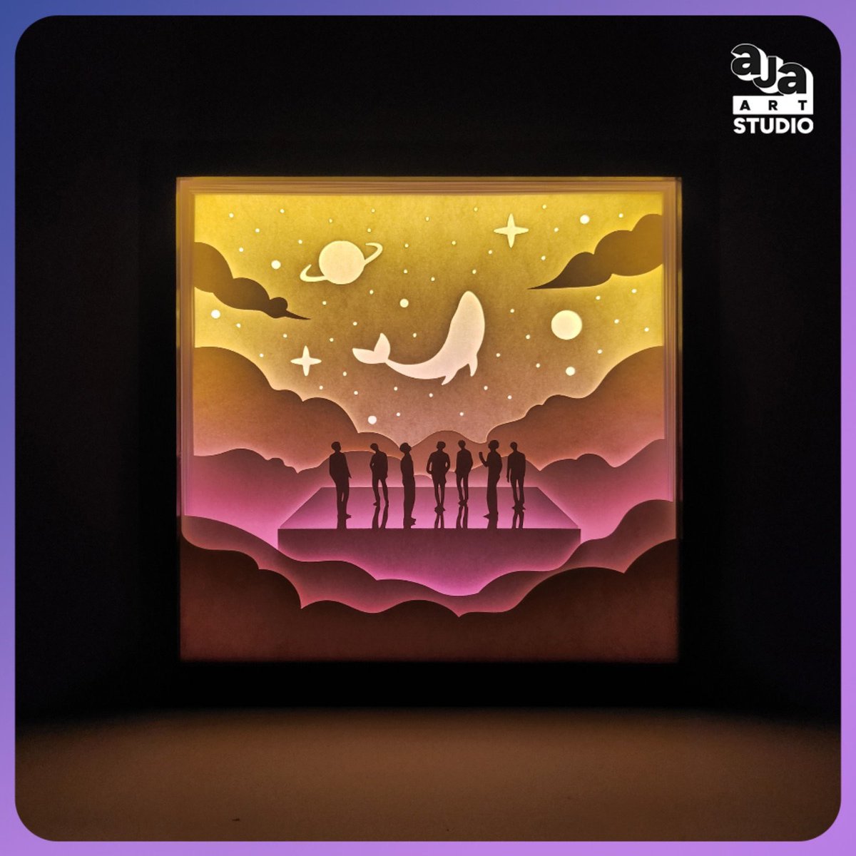 AJA Art Studio tweet media