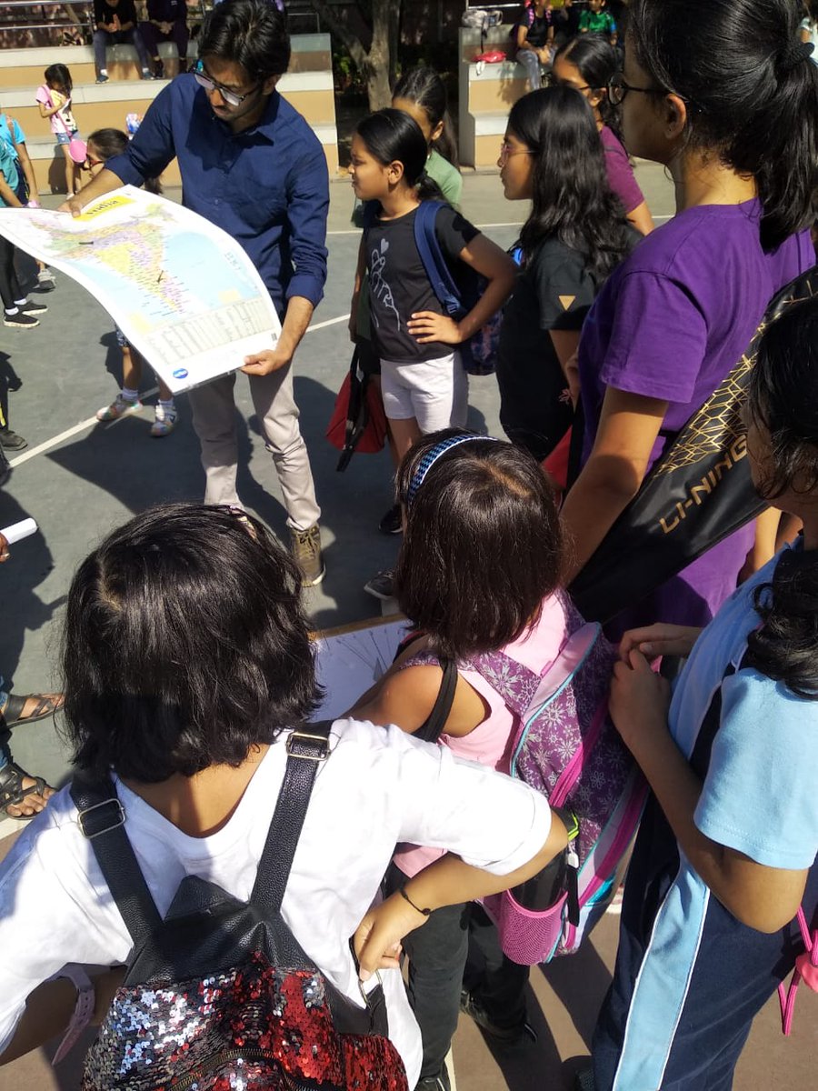 Solar Workshop at Sathya Sai School Indore