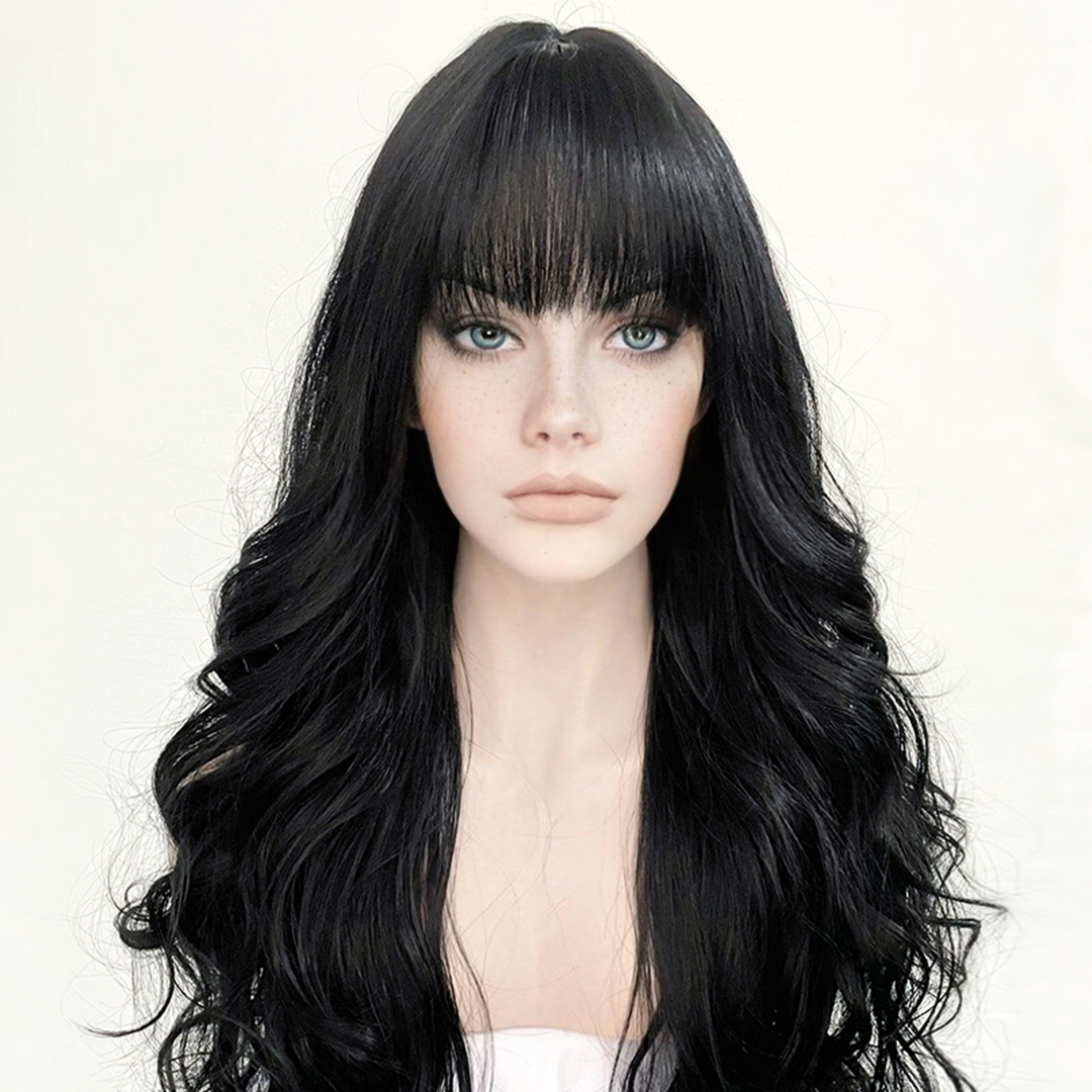 📸Extra 10% Off Black Wigs Today!🖤🖤

#wigisfashion #wigs #perruque #perücke #peluca #lacefrontwigs #syntheticwigs #cosplaywigs #cosplay #makeup #lacewigs #gorgeoushair #hairstyle #haircolor #hairgoals #fashionwigs #sales #blackwigs #blackhair #goth  #instagoth  #altgirl #y2k