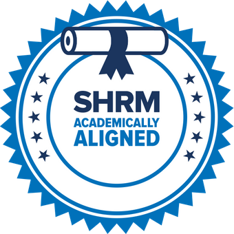 SHRM Academic Alignment Program participants are recognized as SHRM academic partners and as such, are seen as a top choice for students seeking a career in Human Resources. Students enrolled in a SHRM HR aligned program are provided with the opportunity to earn their SHRM-CP