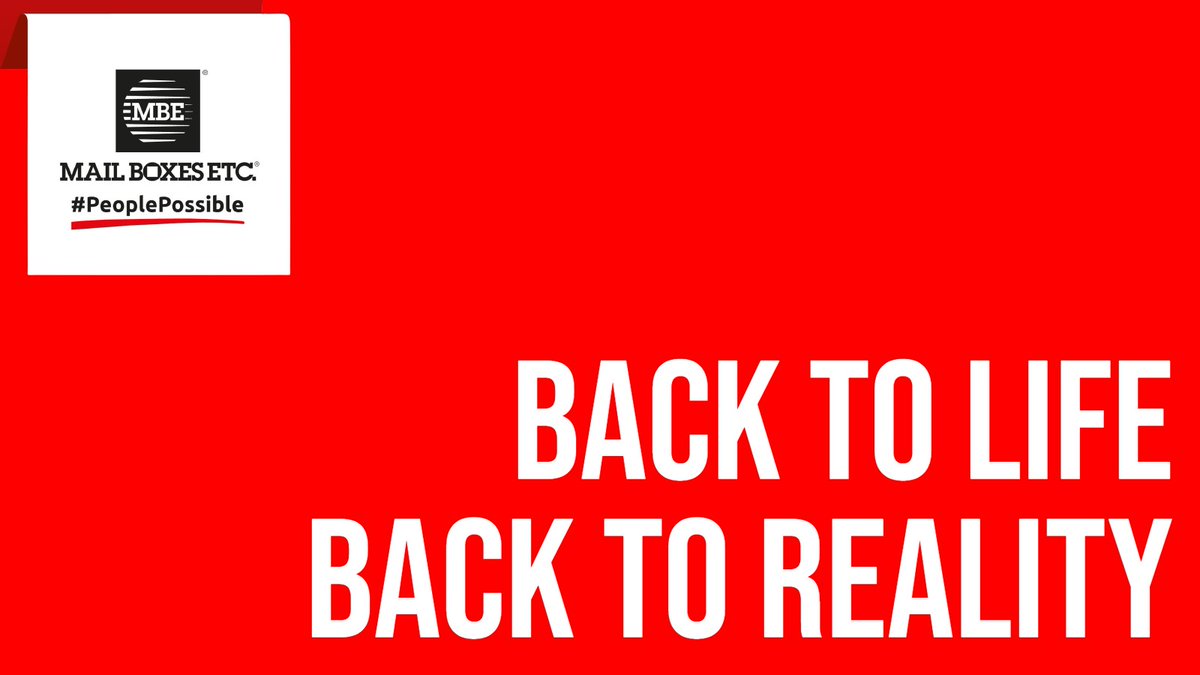 What a weekend its been! From #Eurovision glory to #Arsenal and #ManCity rivalry! But #ThisMorning it back to reality as another business week starts. Here at Mail Boxes Etc, we're on hand to make your working week as smooth as possible! Ship, print, post and pack with us! 📦📦