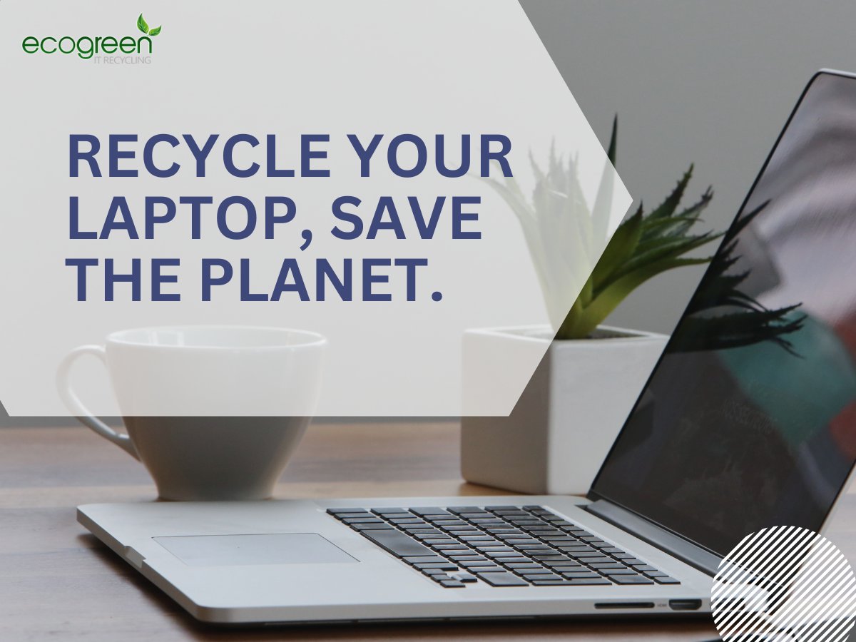 ecogreenituk's tweet photo. Unleash the Power of Sustainability: Recycle Your Laptop Today

Visit : https://t.co/kOWiOsOeMF

#disposepc #pc #computerdisposal #computerrecycling #itrecycling #itdisposal #green #ecofriendly #LaptopRecycling https://t.co/oTmfXwToKq