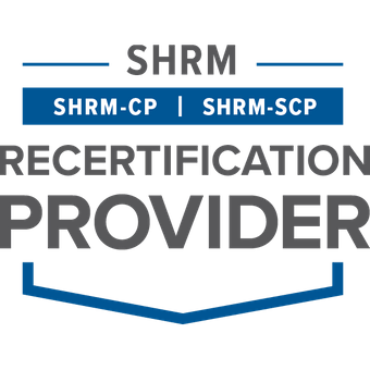 Abbiamo ottenuto anche questo importante riconoscimento dalla shrm.org