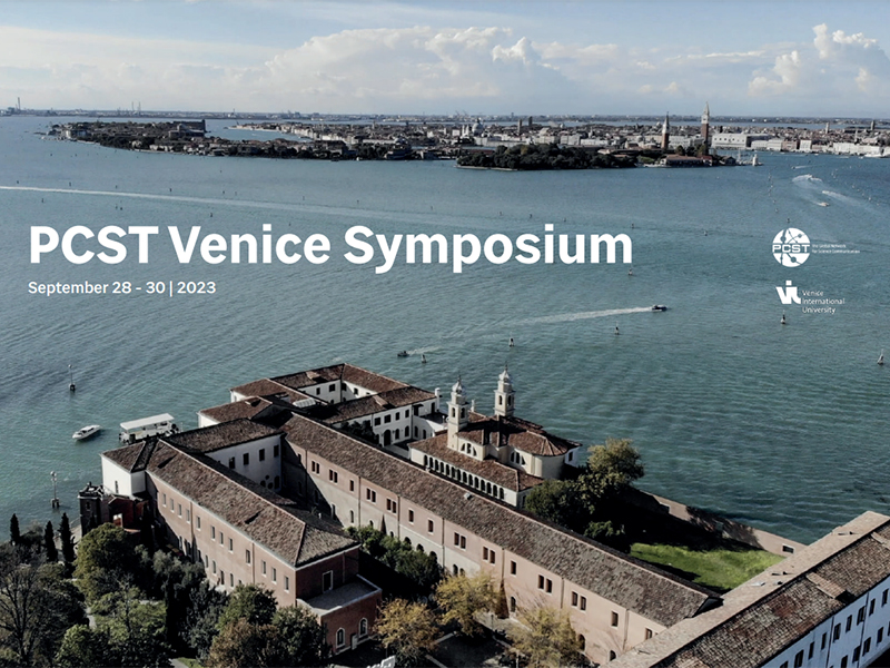 PCSTNetwork (@pcstnetwork) on Twitter photo The <a href="/PCSTNetwork/">PCSTNetwork</a> Venice Symposium is approaching fast and the closing date for registrations is 1 June: univiu.org/focus-areas/sc…
For the #scicomm program, registration link, and accommodation options: univiu.org/focus-areas/sc… The <a href="/PCSTNetwork/">PCSTNetwork</a> Venice Symposium is approaching fast and the closing date for registrations is 1 June: univiu.org/focus-areas/sc…
For the #scicomm program, registration link, and accommodation options: univiu.org/focus-areas/sc…