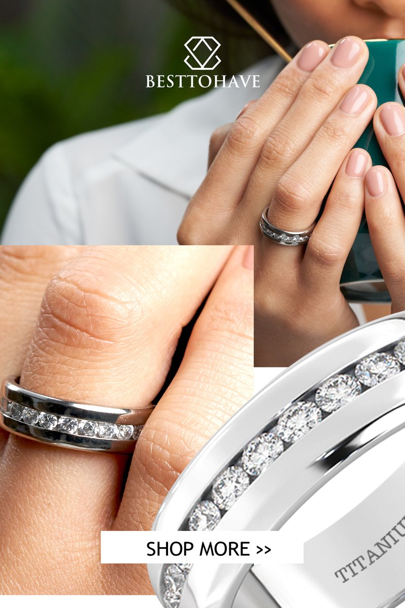 👰🤵 A perfect symbol of your love, crafted with high-quality titanium and stunning cubic zirconia

Code: 193

Shop now at bit.ly/3hBGUMP 

#BestToHave #BestToHaveJewelry #Rings #Engagement #Outfit #OutfitOfTheDay #MenRings #WeddingRings #LoveJewelry