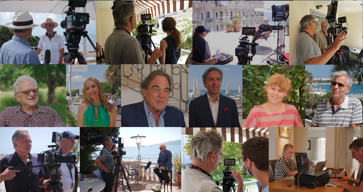 Action... "Cannes Uncut" ready to bow at Cannes 2023.