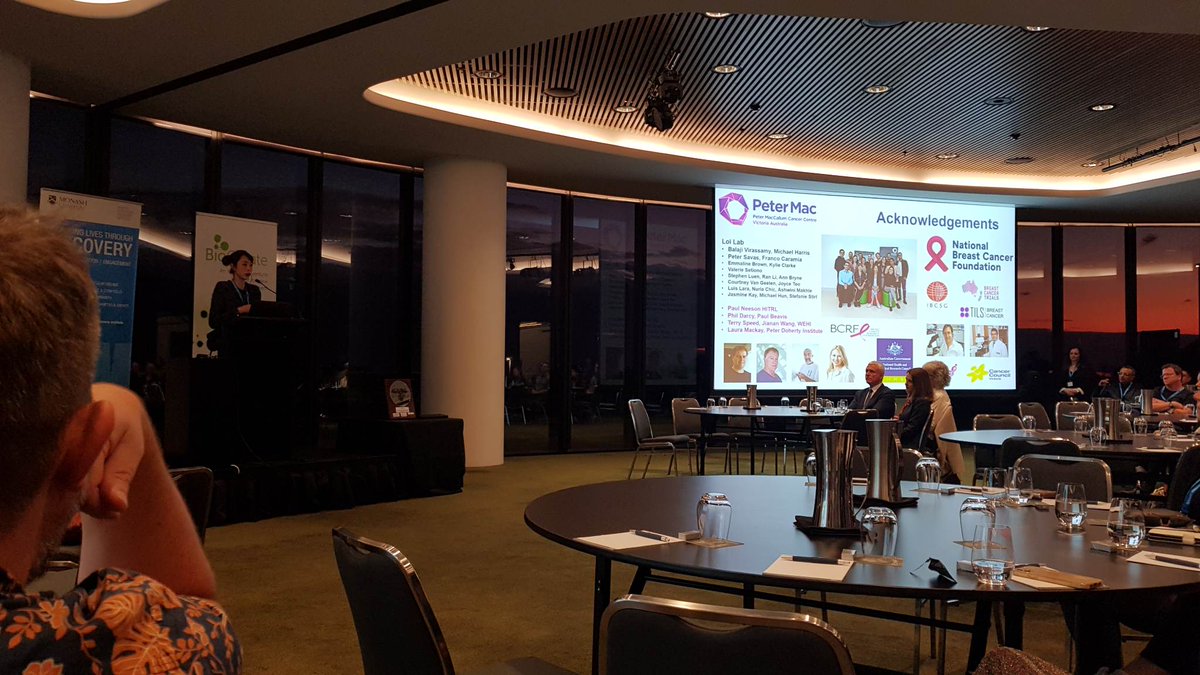 Congratulations to Prof. Sherene Loi <a href="/LoiSher/">Sherene Loi, MD</a> on being awarded the Martin Lackmann Award for Translational Research in 2023! Your pioneering work in bringing cutting-edge cancer treatments to patients is an inspiration to us all #CSTI2023 <a href="/MonashBDI/">Monash Biomedicine Discovery Institute</a> <a href="/PeterMacRes/">Peter Mac Research</a>