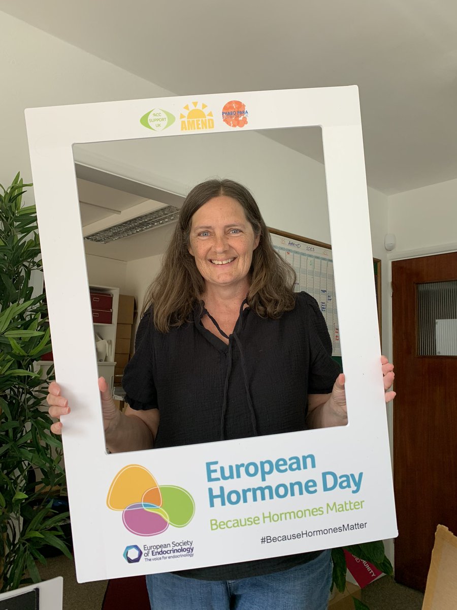 Kicking off #EuropeanHormoneDay #BecauseHormomesMatter 💛