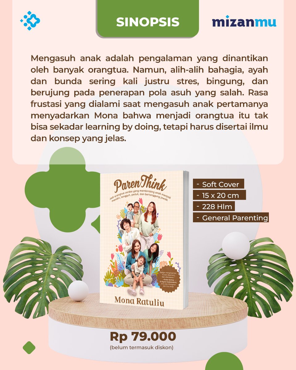 KatalisBooks's tweet photo. Segera hadir, terbaru dari @NouraPublishing 

edisi diperkaya maksudnya. hehehe. #ParenThink dari Mona Ratuliu. https://t.co/kAuby55MUU