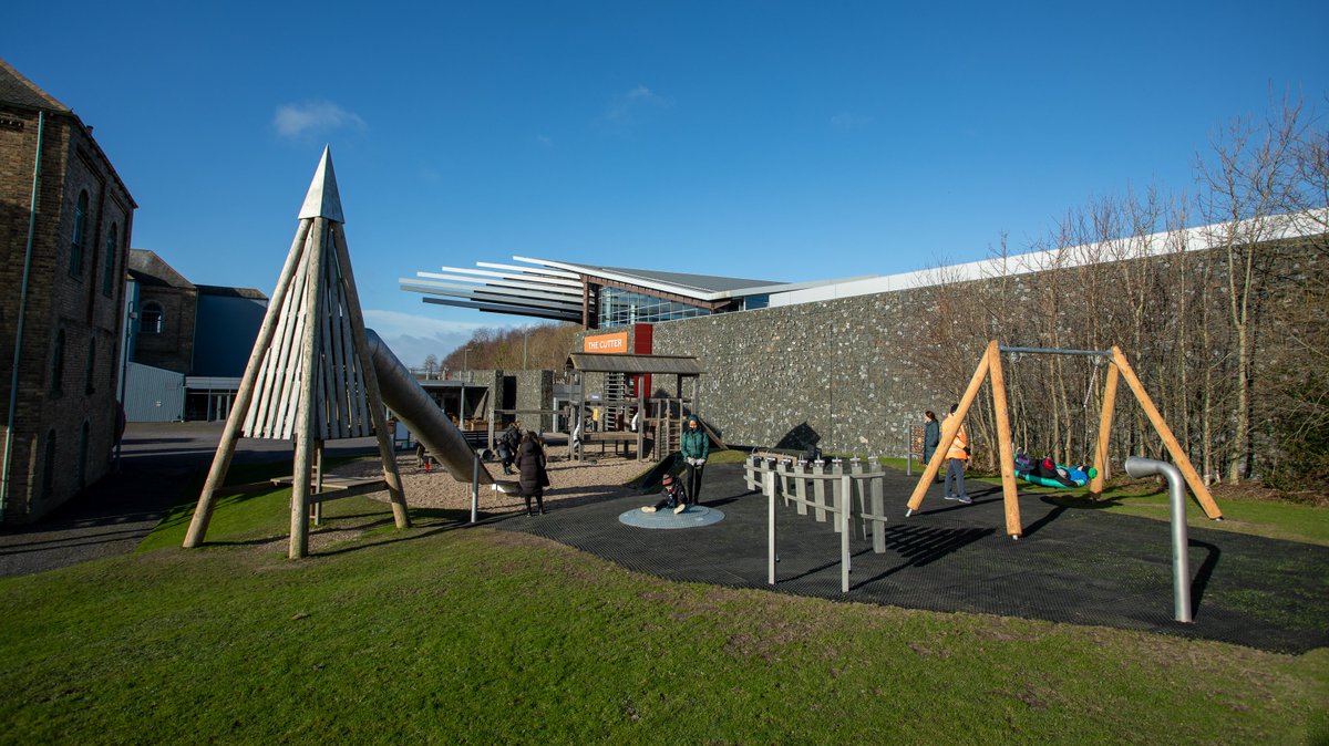 Woodhorn's tweet photo. The Pit Yard Play Area features a range of accessible play equipment to encourage children of all abilities to interact and learn through movement, sound, vision and memory.
@ace_thenorth @N_landCouncil @discovernland @CultureNland #AccessiblePlay https://t.co/VoH323McPO