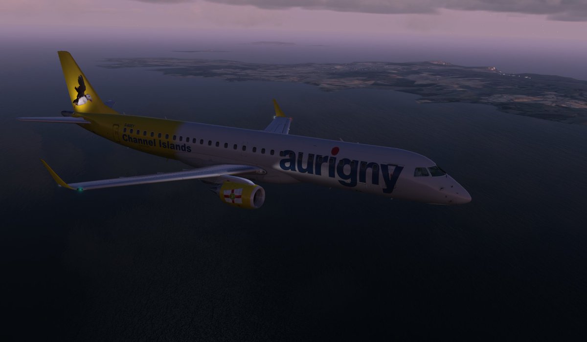 A few photos of where our pilots have been flying. #virtualairline #vamsys #virtualaurigny