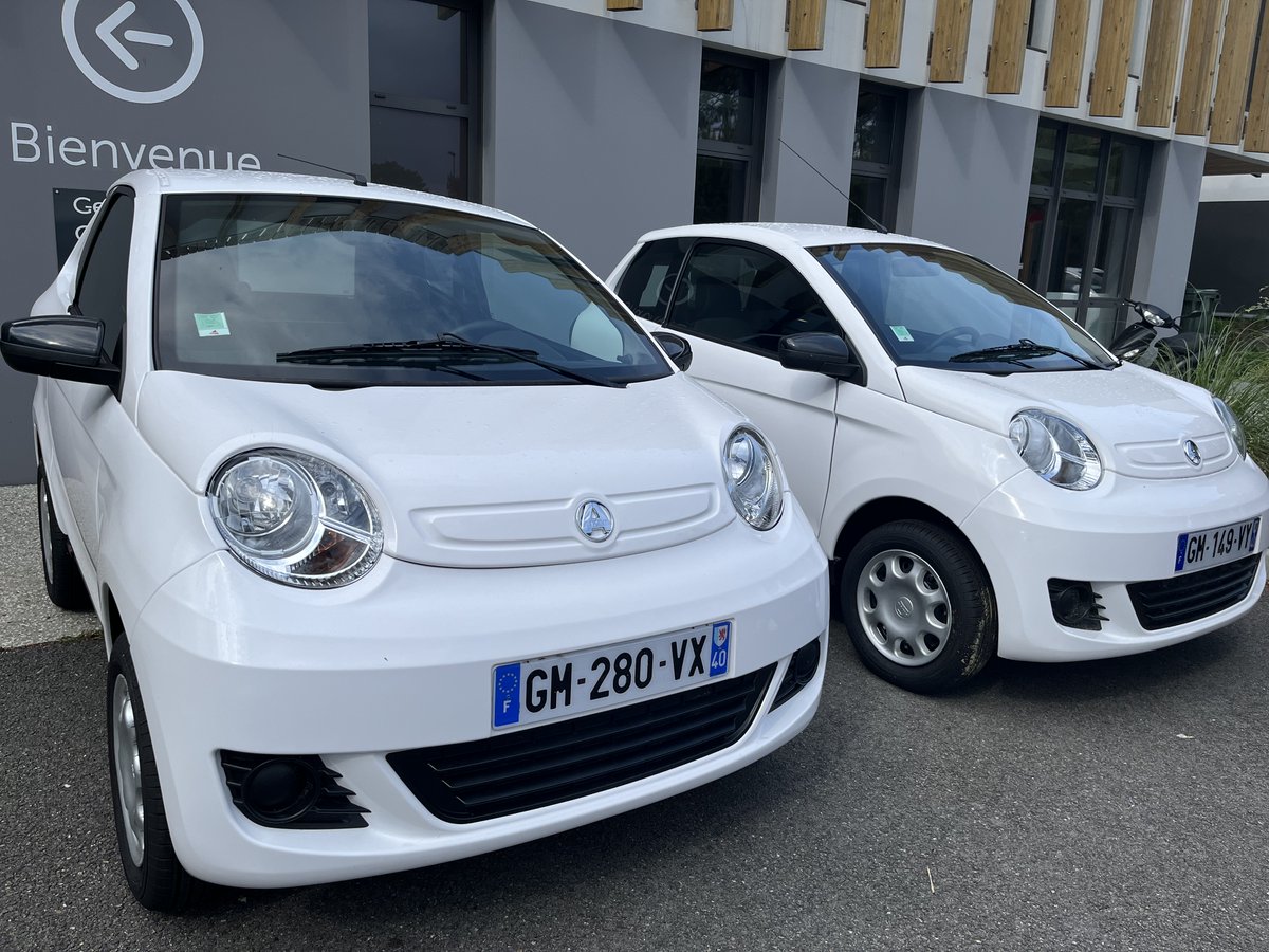 La <a href="/VINCIFondation/">Fondation VINCI pour la Cité</a> soutient l’#association Solutions Mobilité à #Tarnos avec l’achat de 2 VSP pour renforcer leur flotte de véhicules solidaires 🚗🛵🚲🤝 #mobiliteinclusive #mobilitesolidaire #vehiculepartage #engagementcitoyen #insertion #territorialité <a href="/Le_Seignanx/">Le Seignanx</a>