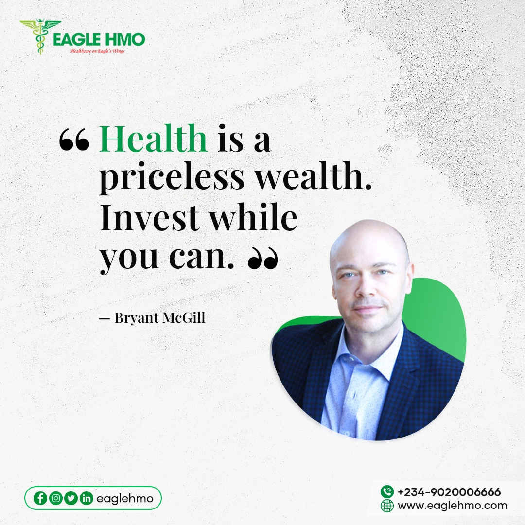 When it comes to health insurance, you can never go wrong.

Get your affordable healthcare plan with access to mouthwatering benefits. For more information, click the link in our bio.
 
#HealthisWealth #Healthchallenge #HealthInsurance #Insurance #Healthcare #HealthPlan #EagleHMO