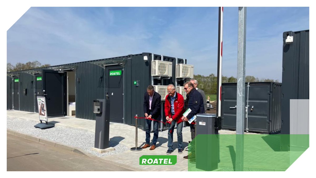 roatelgmbh's tweet photo. Eröffnung unseres neuen Standortes Schipkau! https://t.co/5eIhP7pvEg