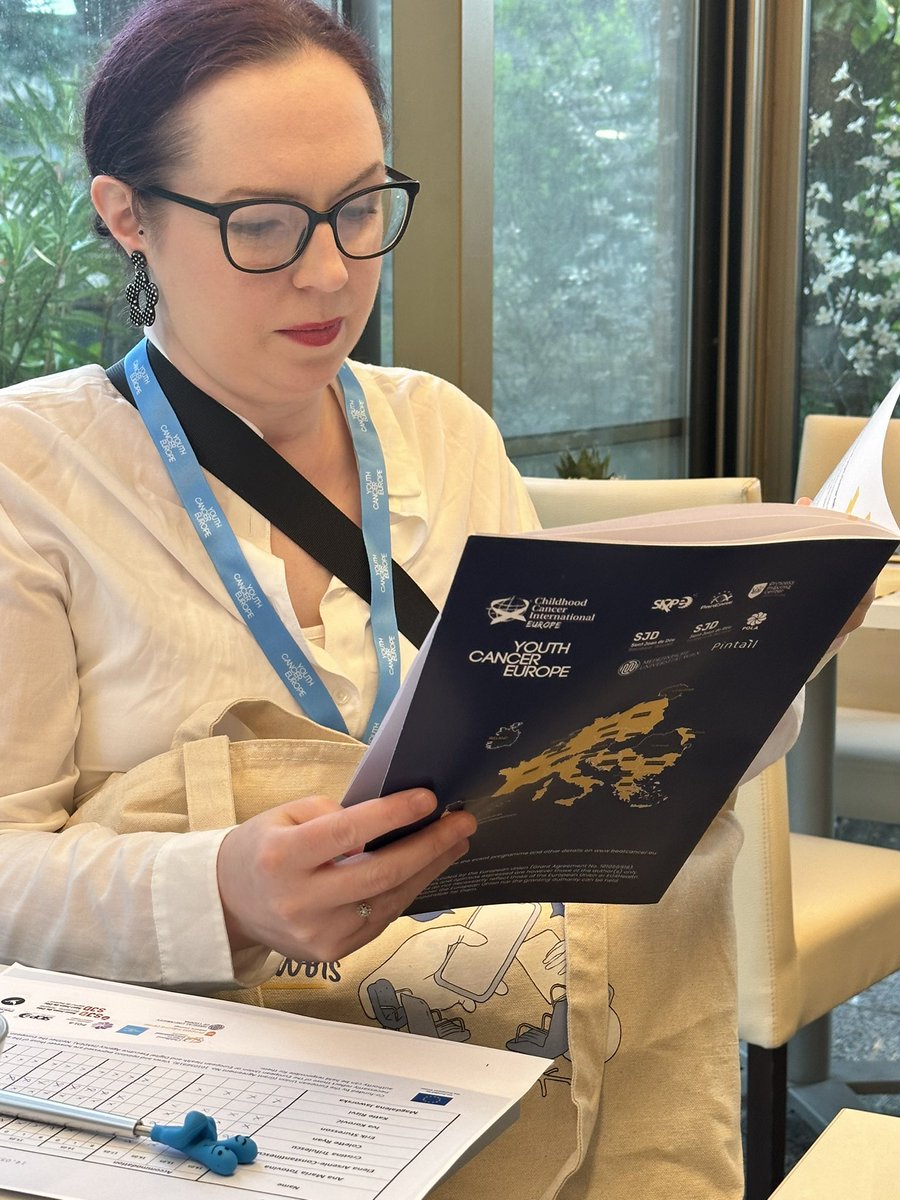 CancerEurope's tweet photo. YCE team and participants arrived yesterday in Milan, Italy 🇮🇹 and we are ready to start our first #PeerVisit in the @youthcancereu project
at the @IstTumori
#EUCancerPlan #AYA #cancer
#research https://t.co/8CYQv41QsL