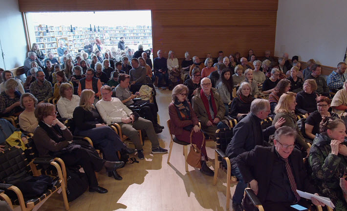 From the week: Rights in Reykjavik: A Literary Festival Conference | <a href="/Porter_Anderson/">Porter Anderson</a> bit.ly/3W2sCKv <a href="/LitRvk/">Reykjavík Literary Festival</a> #LitRvk23 <a href="/NordicHouseRVK/">Norræna húsið</a> <a href="/IntPublishers/">IPA</a>  | One size does not fit all when it comes to rights-selling markets, as a RILF conference on translation trends showed.