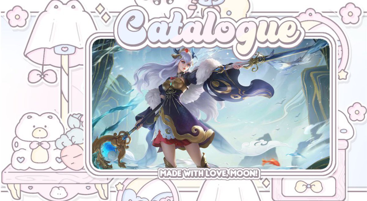 ㅤㅤㅤㅤㅤㅤㅤㅤ

ㅤPO GIFT SKIN ODETTE CREATE

ㅤRp. 75.000/skin

ㅤㅤ⤷ legal 100% 
ㅤㅤ⤷ limited slot (5 slot only)
ㅤㅤ⤷ dikirim dari akun utama

    t. odette sage of the currents #zonauang 
ㅤㅤㅤㅤㅤㅤㅤㅤ
