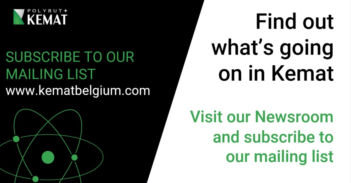 kematbelgium's tweet photo. CATCH UP WITH KEMAT
Find out the latest news and what’s happening with the Kemat family
https://t.co/ka4YQmHCzG
Subscribe to our mailing list!
#kemat #polybutene https://t.co/D3FlExmrai