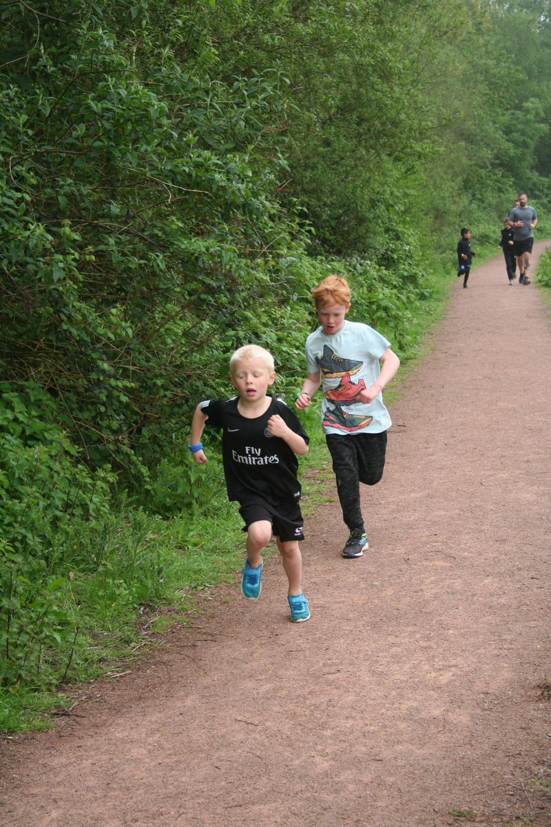 Rogiet junior parkrun tweet media