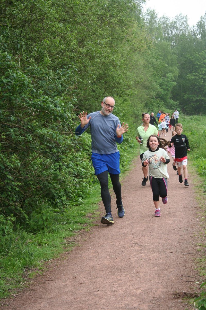 Rogiet junior parkrun tweet media