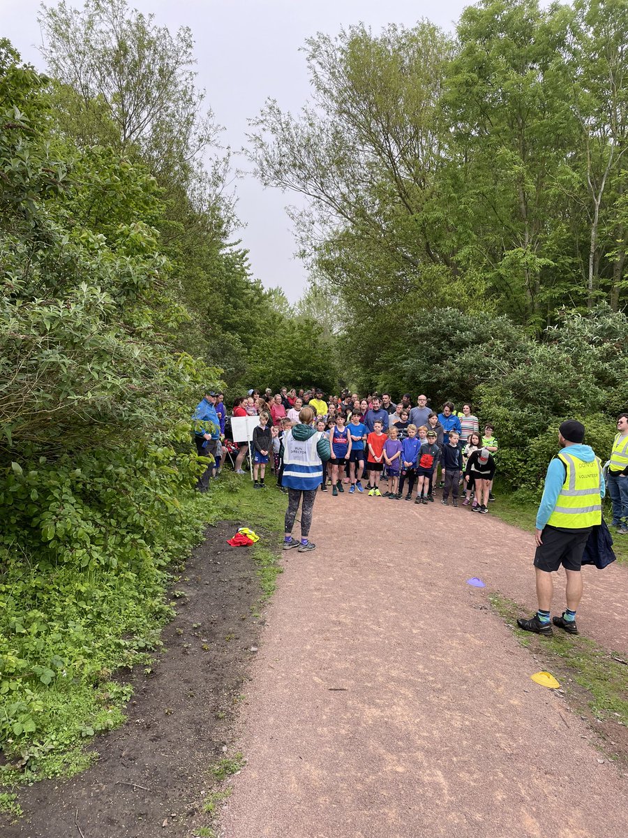 Rogiet junior parkrun tweet media