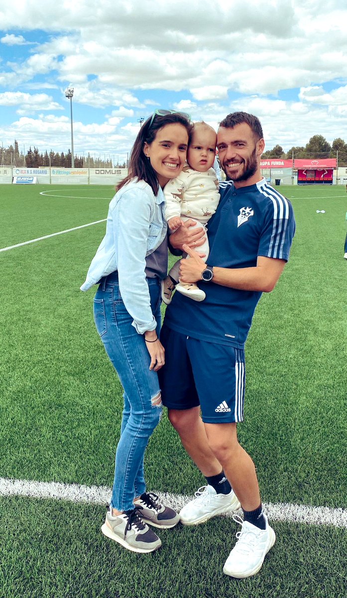 nach6o's tweet photo. Que más se puede pedir… ⚽️😊
@FundaAlbaFem “B” ✅
@FundaAlbaFem ✅
Objetivos conseguidos. 

Disfrutar del camino, de las personas y valorar todo lo bueno que tiene este deporte. Gracias !!!!!!! 😍 https://t.co/bh2ELZLJaM