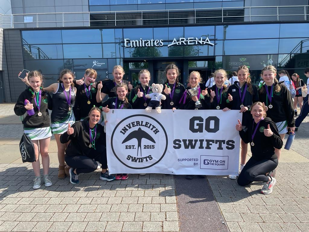 Inverleith Swifts Junior Netball Club tweet media