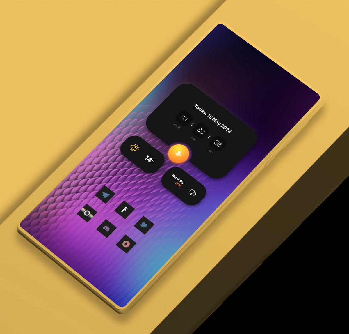 Monday on android 😎

#withnova #ShowTeam♥️ 

• wallpaper @fresk0_ 
• icons @DotDesigns 
• kwgt widget @21MaRcO12 
• hishoot template @andro_idfans