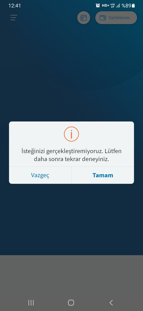 brhmcldr's tweet photo. @halkbanksizinle neden uygulamaya giremiyorum https://t.co/iigOAiEX7I