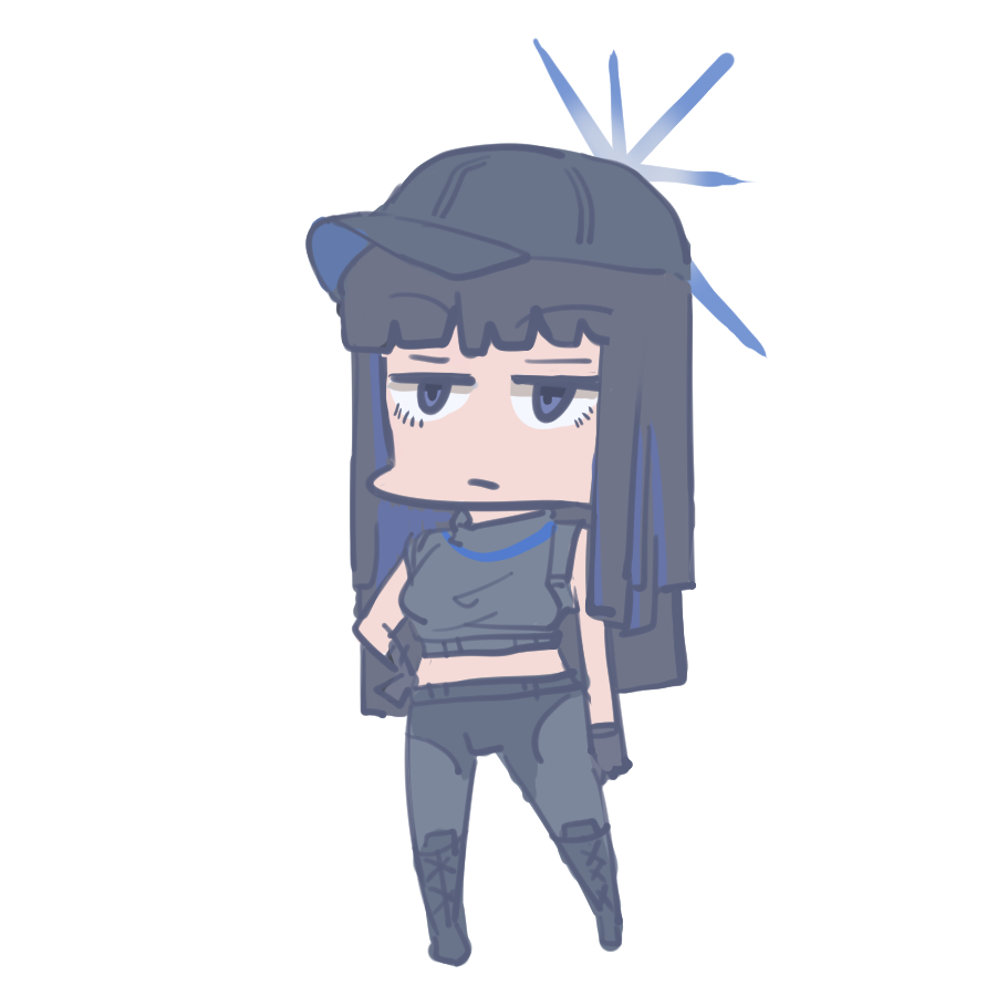 「サササオリ」|おむらいぬのイラスト