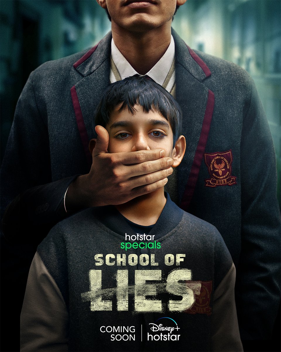 Growing up with lies, secrets, and chaos! #Firstlook #HotstarSpecials #SchoolOfLies, Coming Soon #SchoolOfLiesOnHotstar @nimratofficial @thebombaybong @sonalikulkarni @sameer_gogate @deepali_handa @BBCStudiosIndia @varinrpn @Aryan_S_Ahlawat