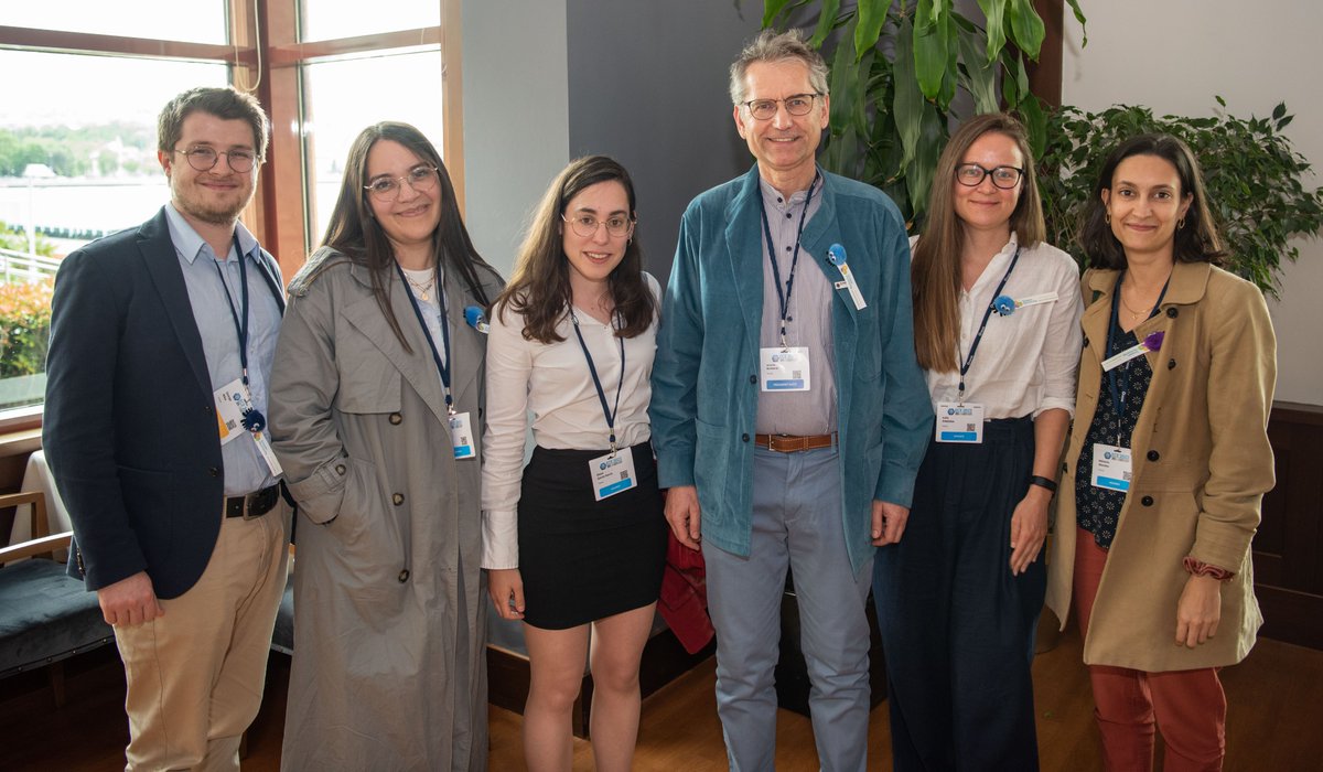 FIRENDOFrance's tweet photo. Nous sommes fiers de vous présenter nos 5 lauréats FIRENDO pour les bourses de voyage au congrès #ECE2023 à Istanbul, internes, doctorants et post-doctorants de nos centres d'expertise ou équipes de recherche membres ! Bravo👏👏👏 et bon congrès ! https://t.co/fWexfmNngA