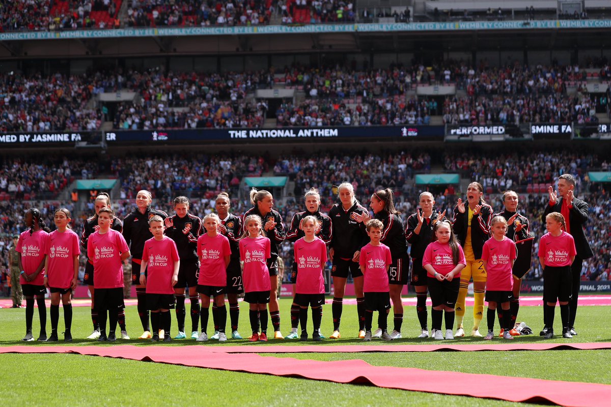 Gutted. Proud of the team, proud of our fans. Final push to finish the season on a high. 🔴 #mufc @ManUtdWomen